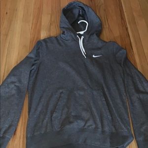 Nike grey sweatshirt size L